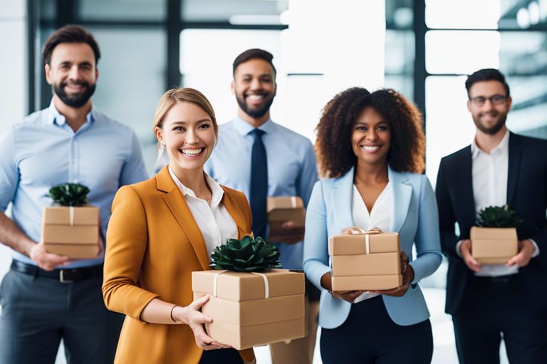 The Benefits of Customized Corporate Gifts for Employee Retention