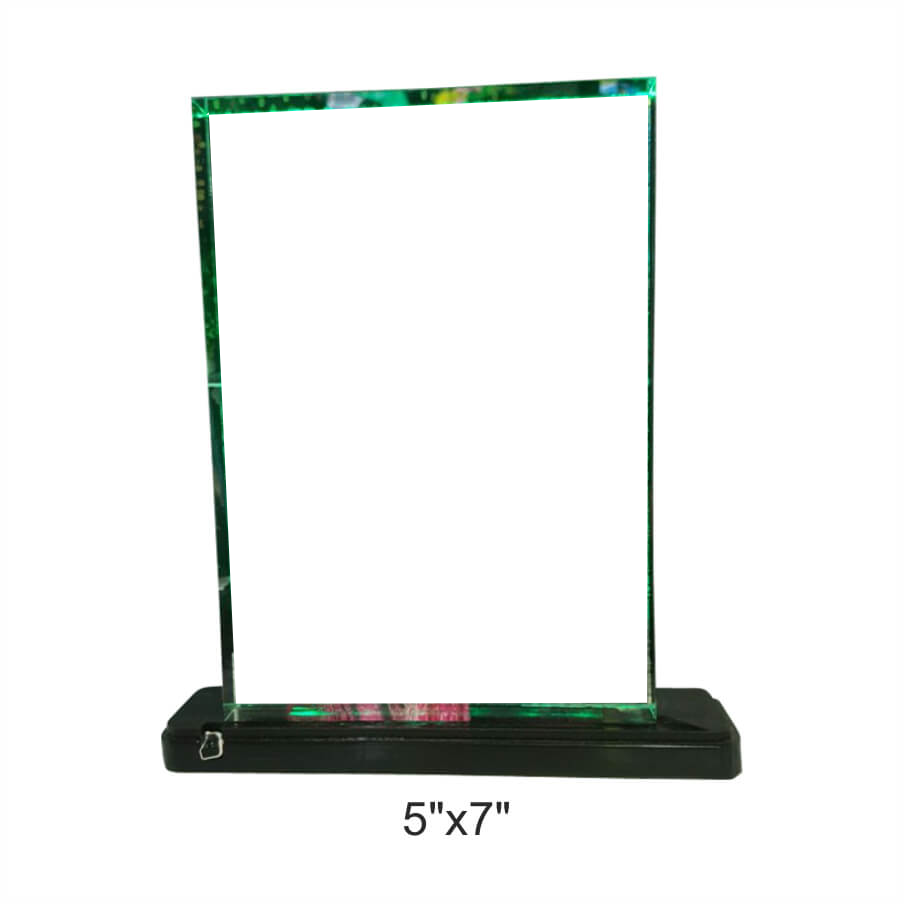 Acrylic Photo Block Color Changing LED Stand with Remote - product image 2