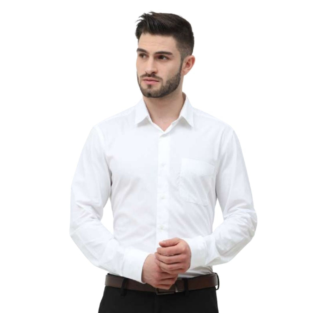 Rare Rabbit White Formal Shirt - Corp Zander - corporate gift by YuBingo