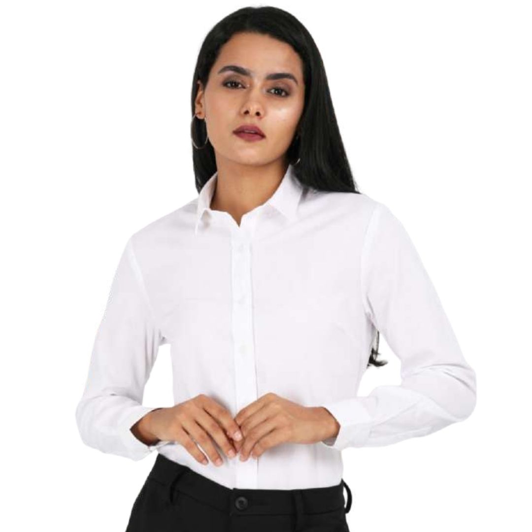 Rare Rabbit Formal Shirt - Corp Zander (White) - corporate gift by YuBingo