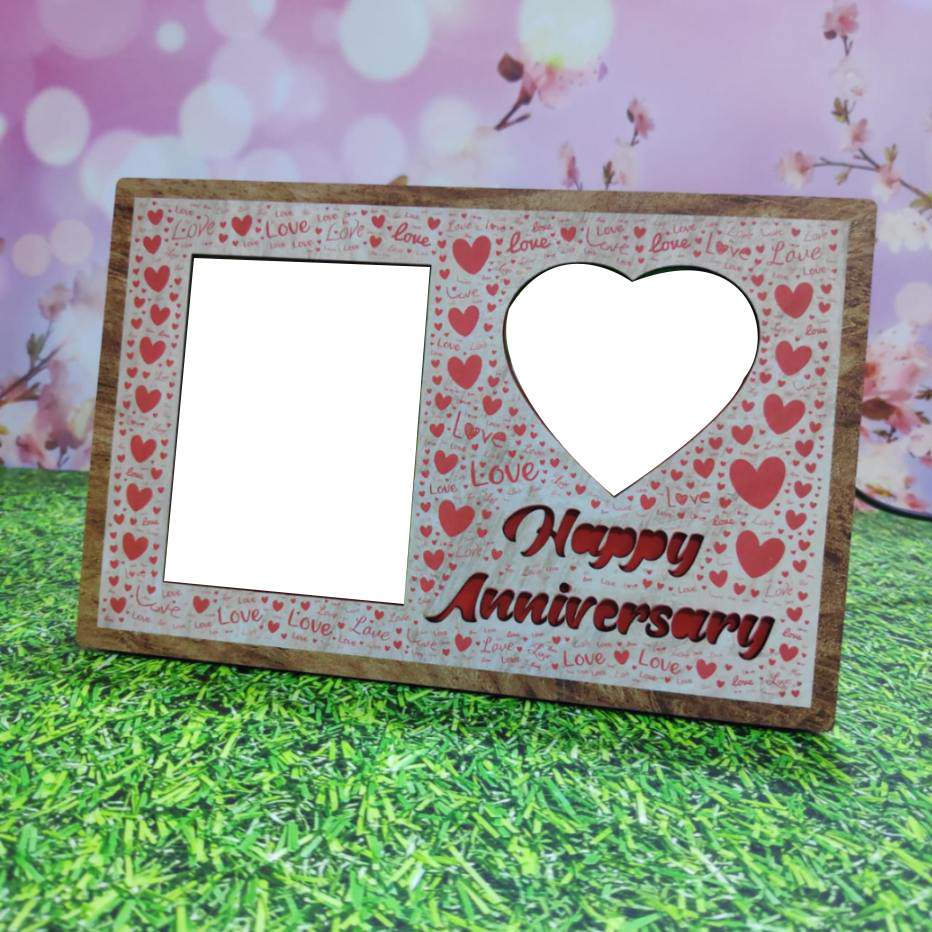 Happy Anniversary LED Table Stand - product image 4