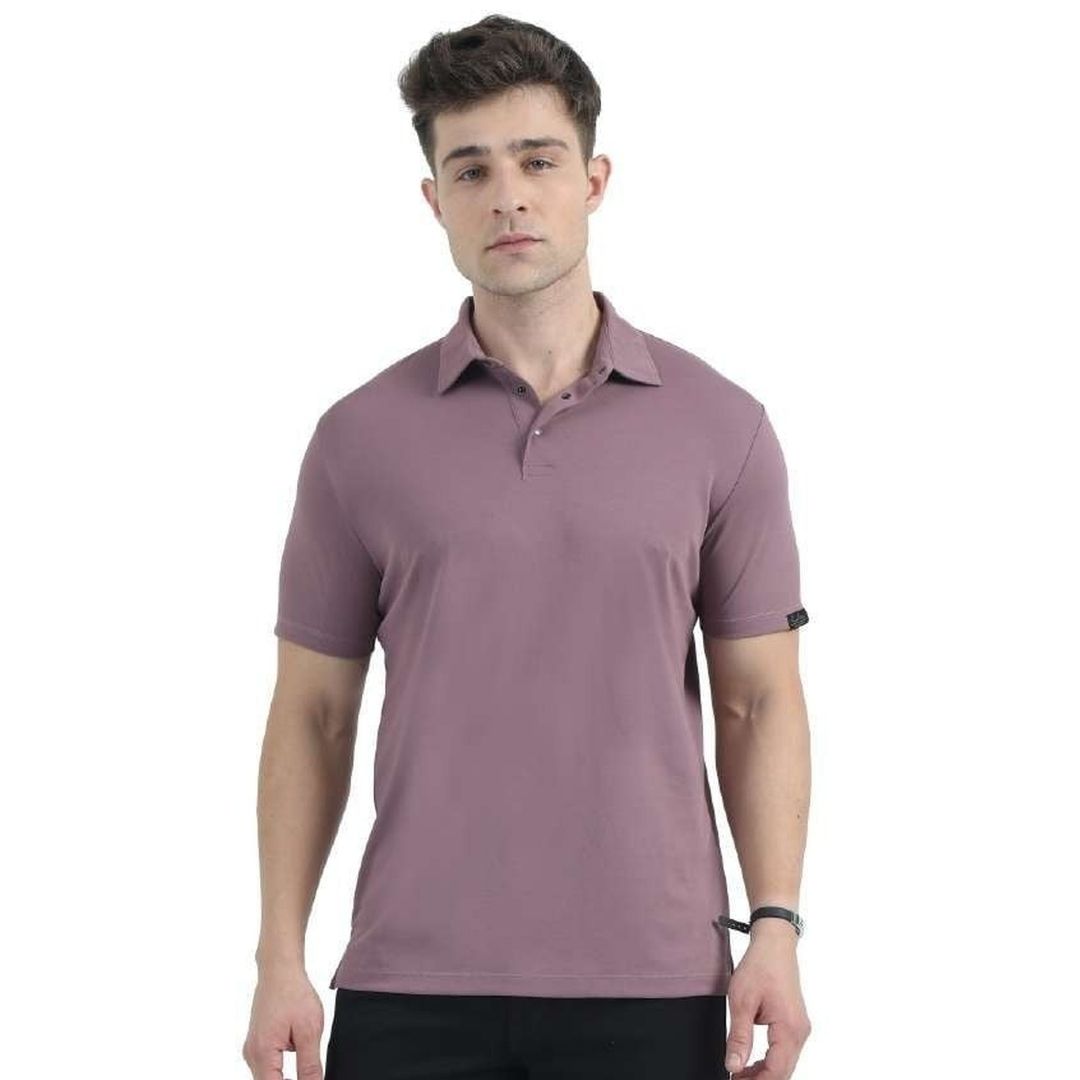 Rare Rabbit Signature Polo - Plum - corporate gift by YuBingo