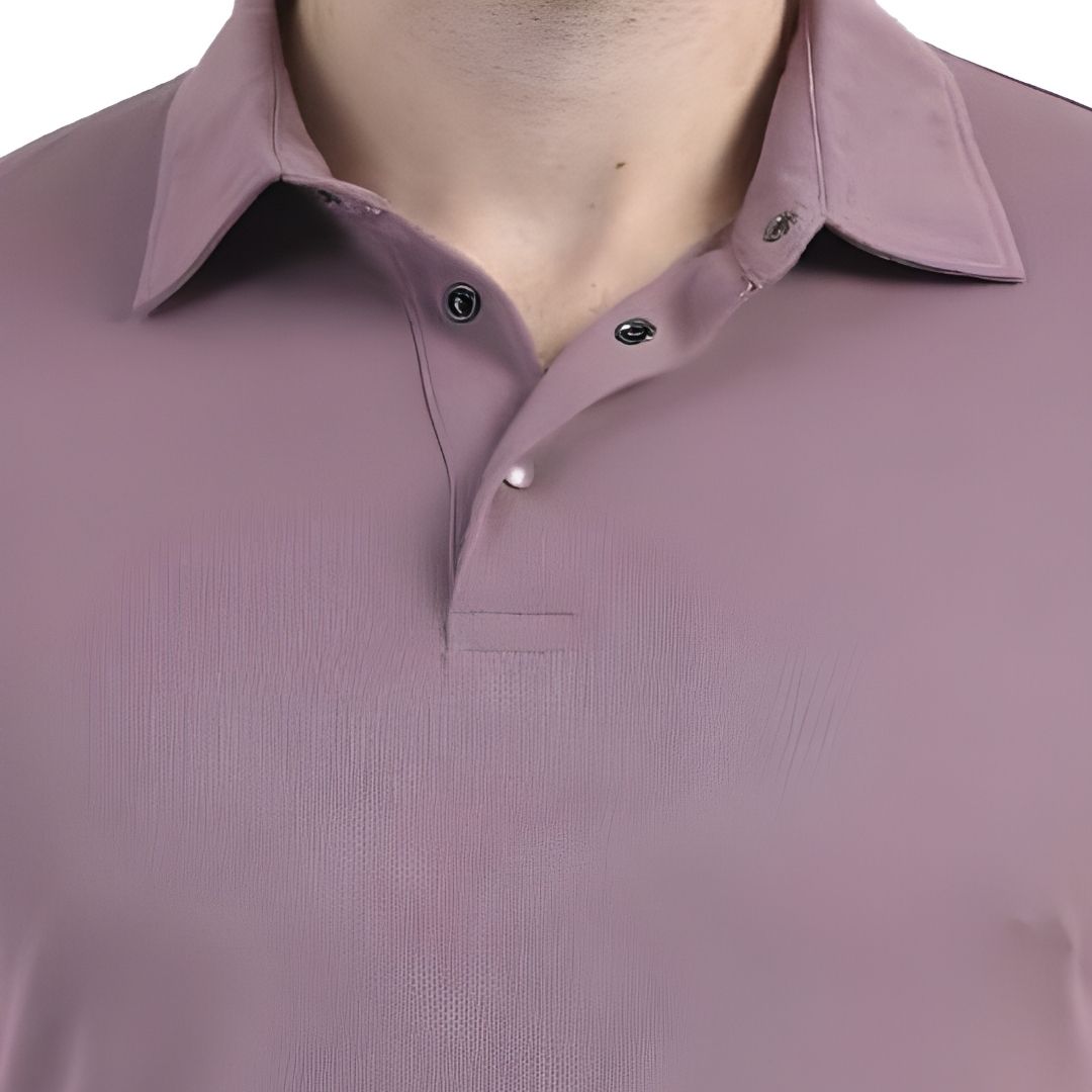 Rare Rabbit Signature Polo - Plum - product image 3