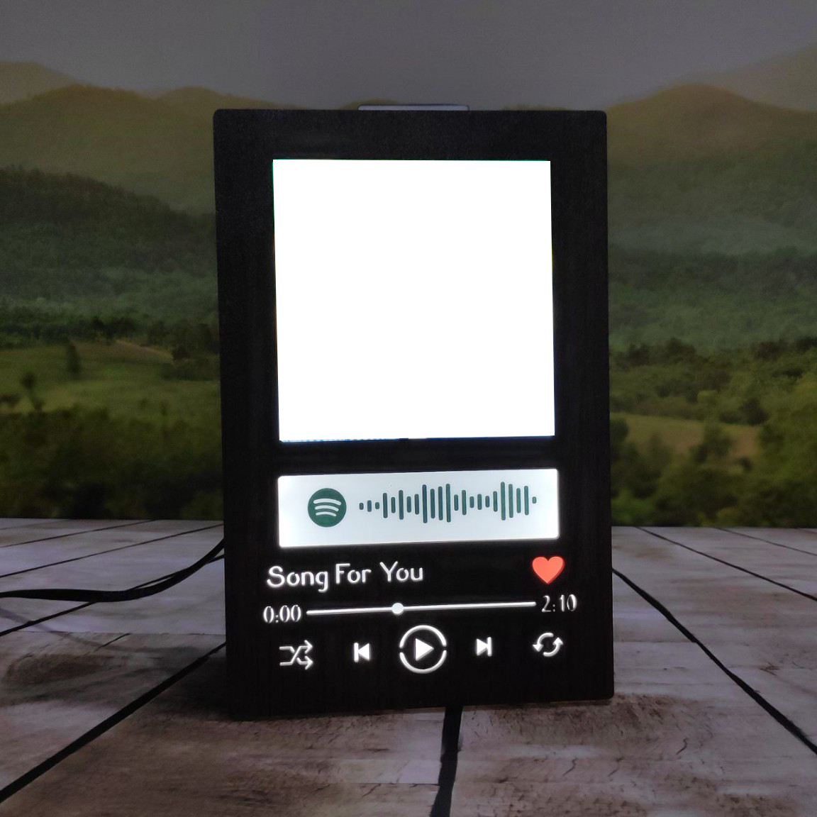 LED Frame with Spotify Song - product image 5