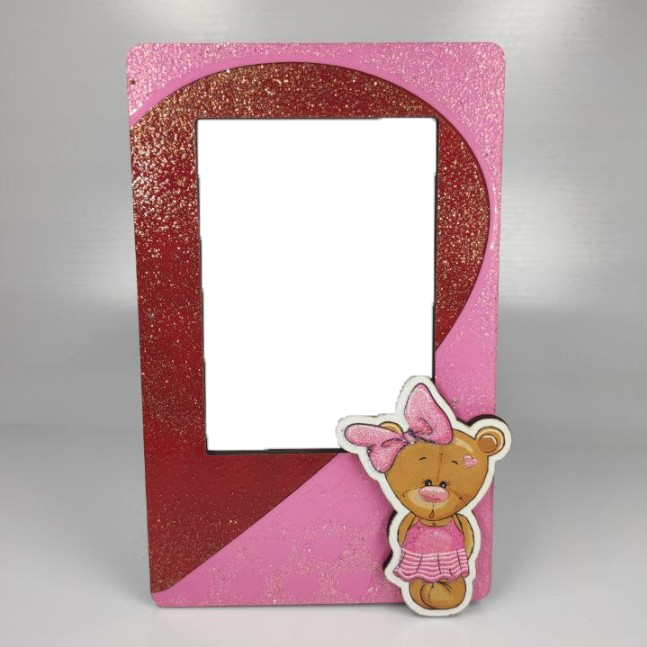 Pink Heart Magnet - product image 3
