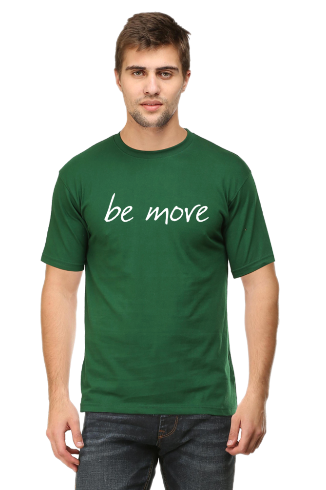 Be More 100% Cotton T-Shirt Men's T-Shirt
