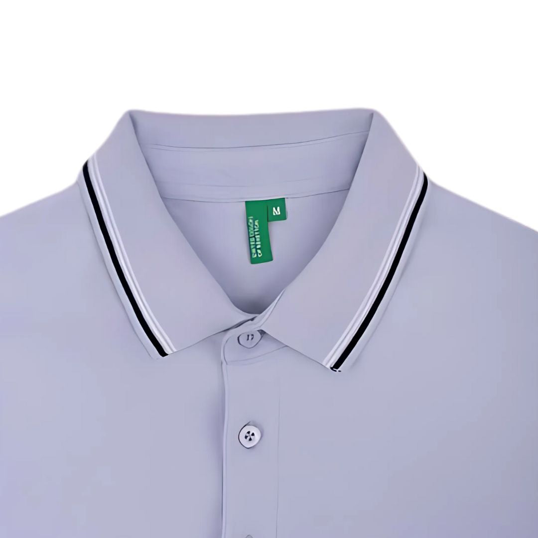 Benetton UCB Polo T-Shirt Steel Grey - product image 3