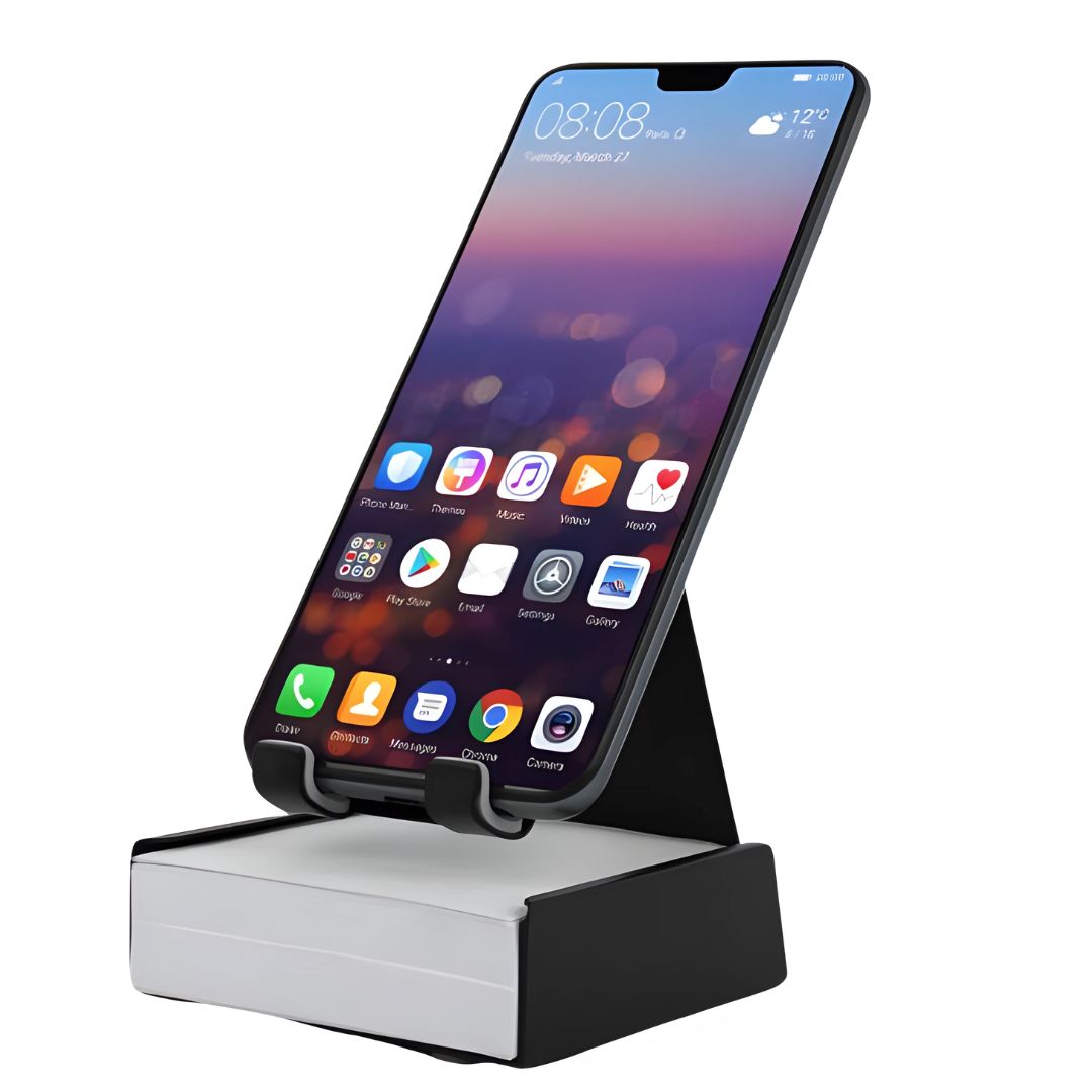 E321 - Metal Mobile Stand with Writing Pad Holder (200 Sheets) - product image 2
