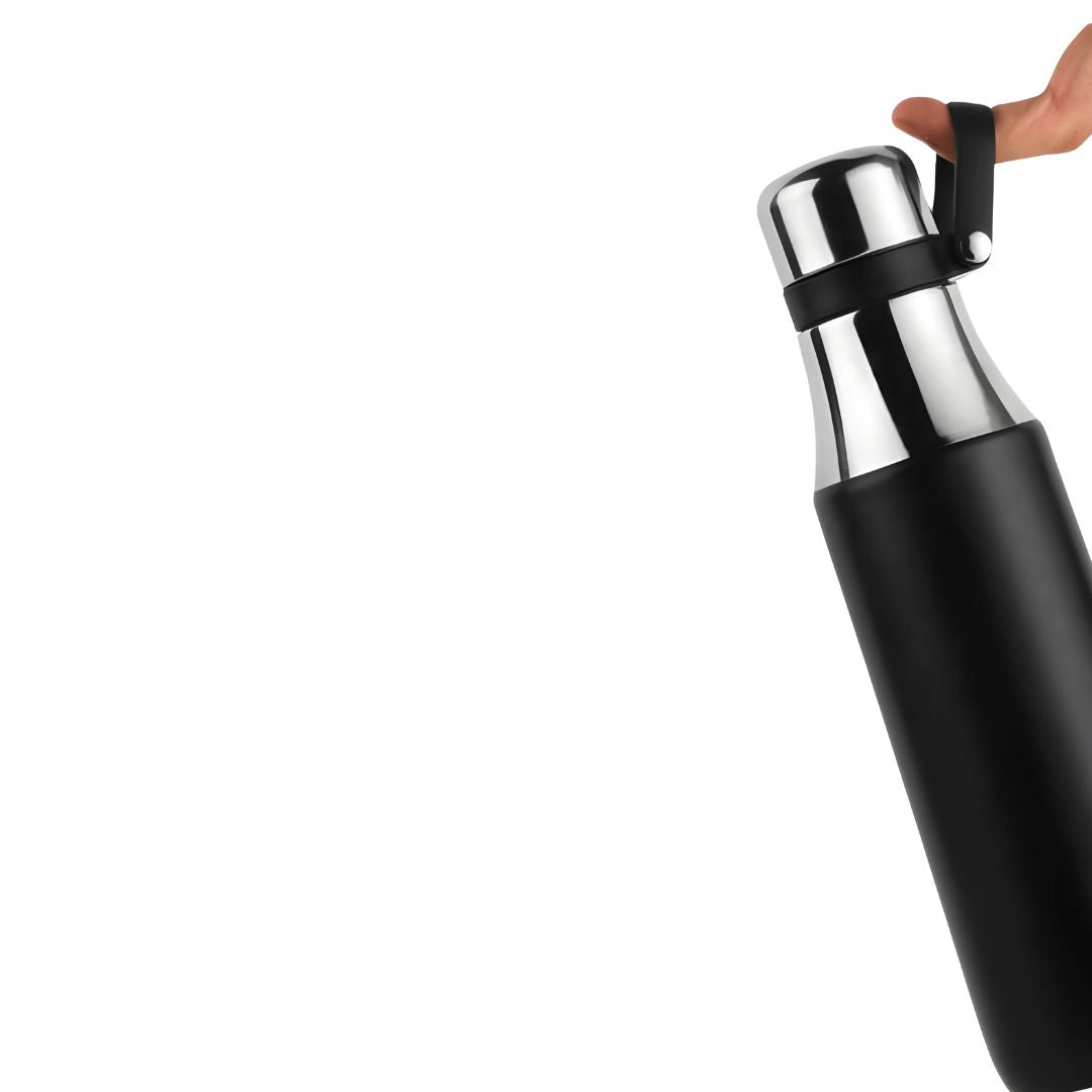 H161 Wilson Stainless Steel Flask with Carry Handle - 500 ml - product image 3
