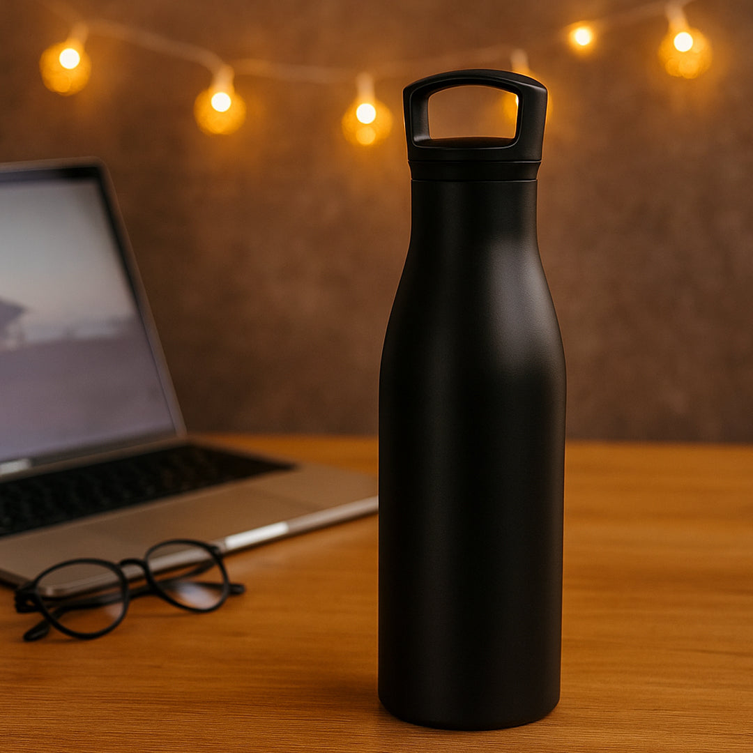 H303 HeatVault Infuse - 900 ml Vacuum Flask with Infuser Lid - corporate gift by YuBingo