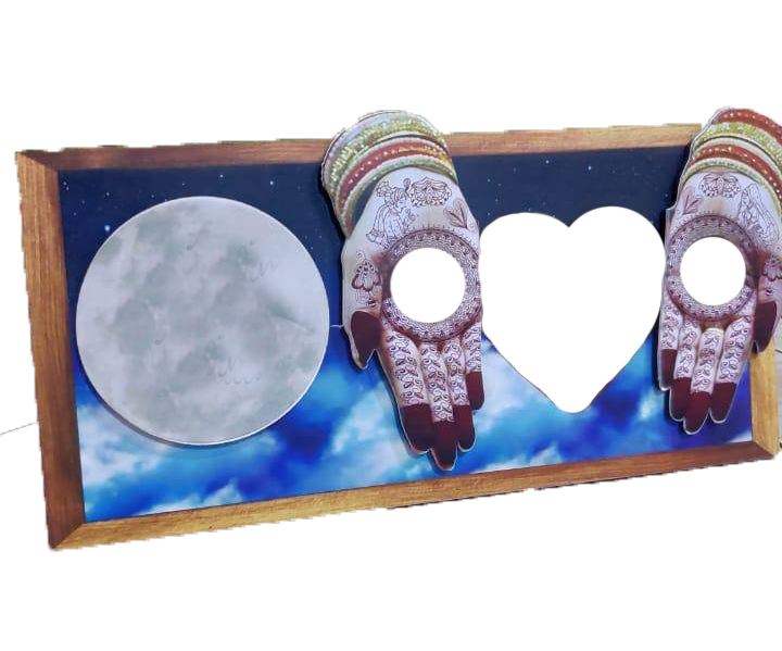 Mehendi Design Magnetic Frame - product image 3