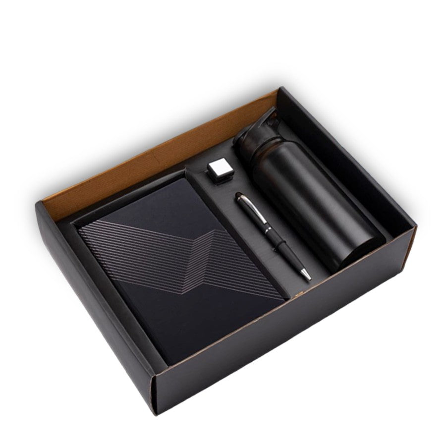 4-in-1 Employee Joining Kit (Bottle, Notebook, Pen, Mobile Stand) - product image 4