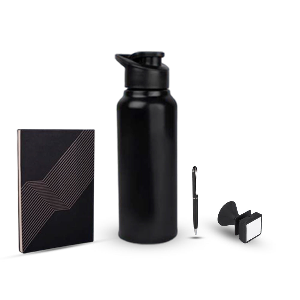 4-in-1 Employee Joining Kit (Bottle, Notebook, Pen, Mobile Stand) - product image 3