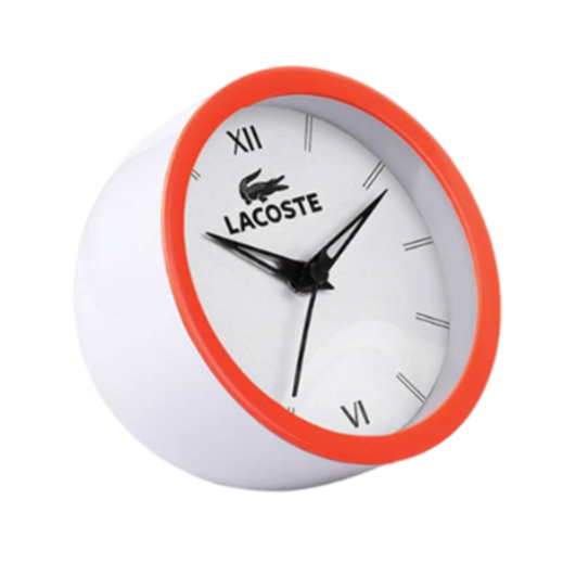 Chipper: Table Clock With Fluorescent Ring | 5-Inch Dial | Custom Branding Ready - product image 4