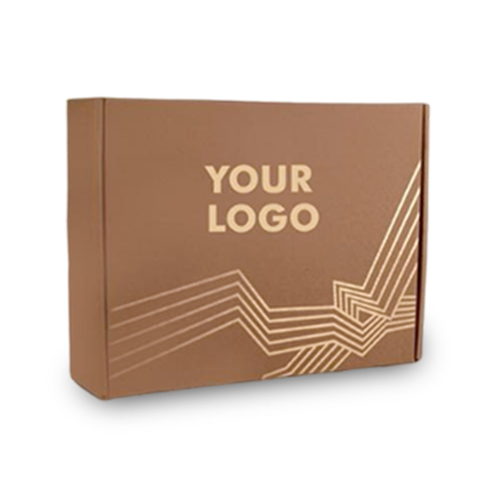 4 In 1 Green Set: Bamboo Coffee Mug, 6 In 1 Military Pen, Glow Clock, A5 PU Notebook In Kraft Gift Box - product image 2