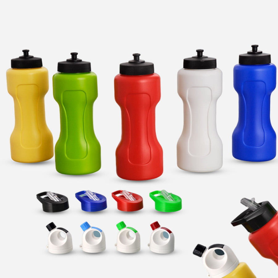 Dumbbell Shape Water Bottle Big (750 ml) - corporate gift by YuBingo