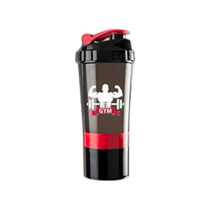 Spider Shaker with Double Compartment and Mixing Whisk - product image 3