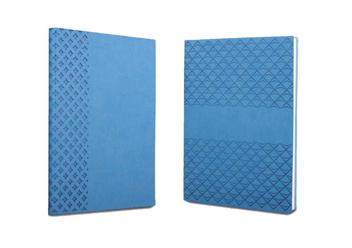 Blue Notebook Gift Set With Prism Pen - Castillo Milano - product image 4