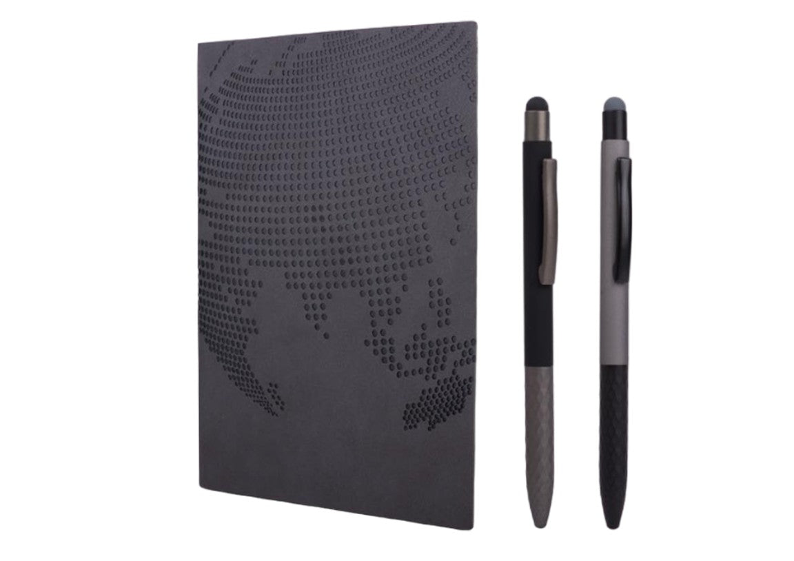 Globe Notebook Gift Set: A5 Globe Notebook With Pen - product image 4