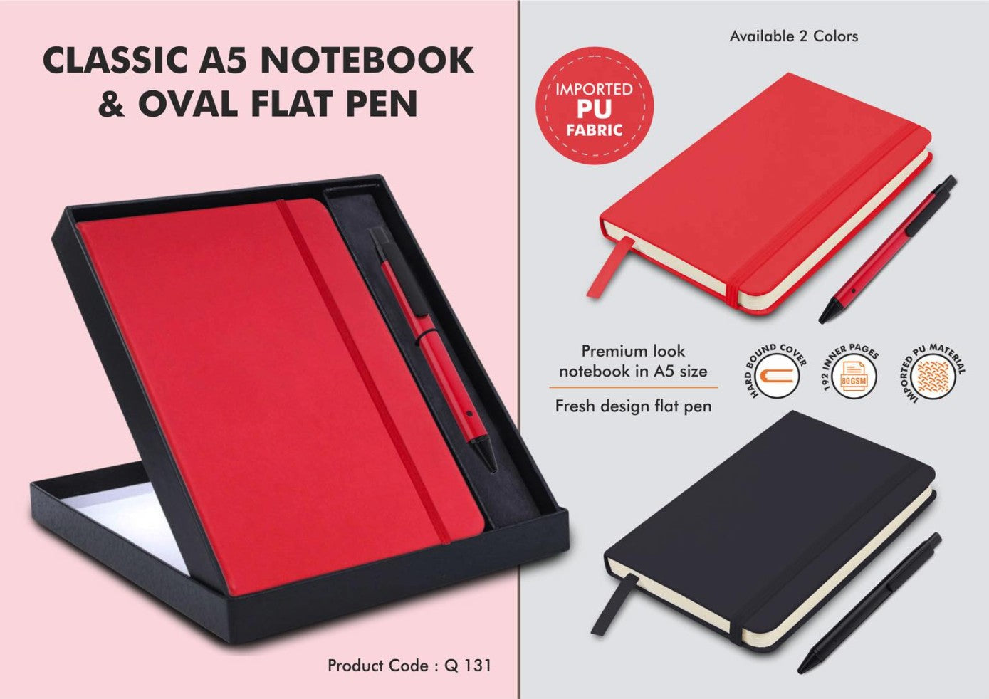 Classic Notebook Gift Set - product image 2