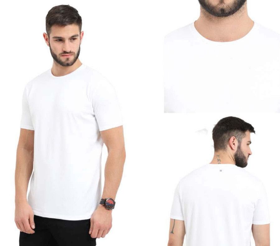 Rare Rabbit Unisex Round Neck Tee - Custom Corporate Gift - product image 2