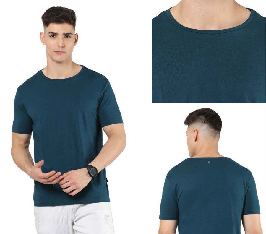 Rare Rabbit Unisex Round Neck Tee - Custom Corporate Gift - product image 3