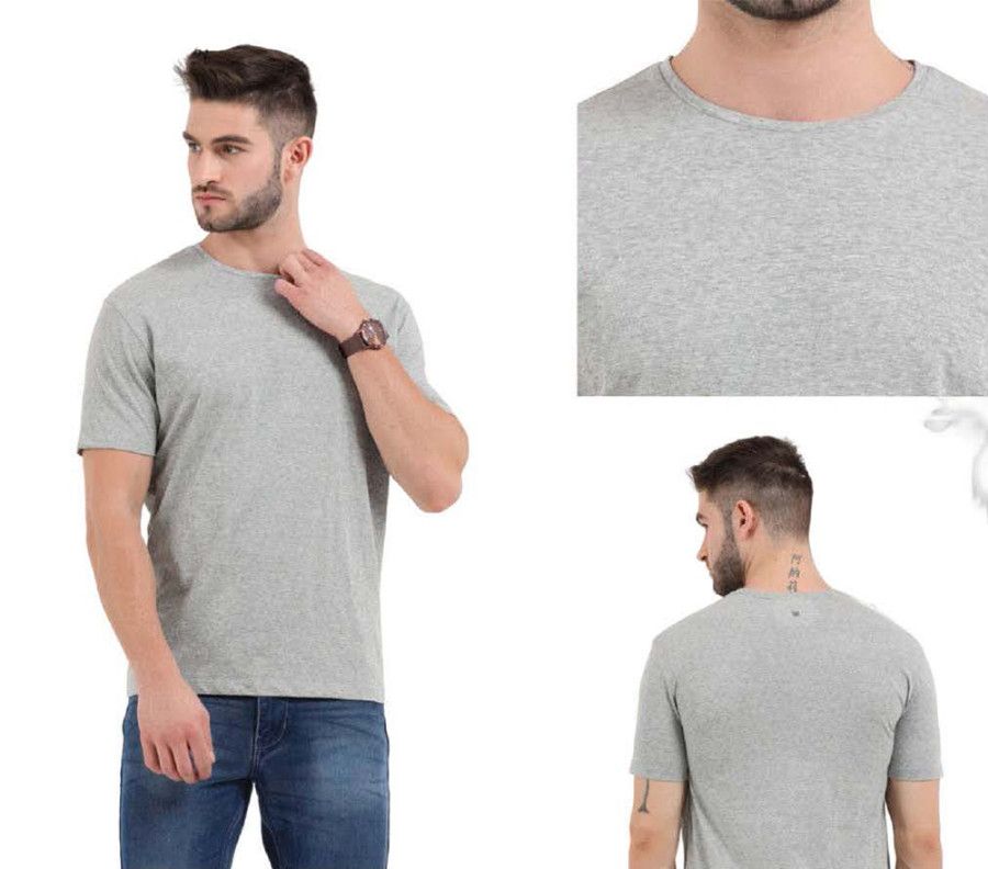Rare Rabbit Unisex Round Neck Tee - Custom Corporate Gift - product image 4