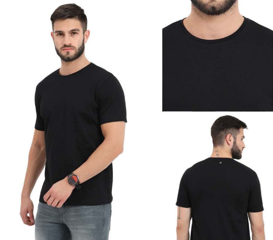 Rare Rabbit Unisex Round Neck Tee - Custom Corporate Gift - product image 5