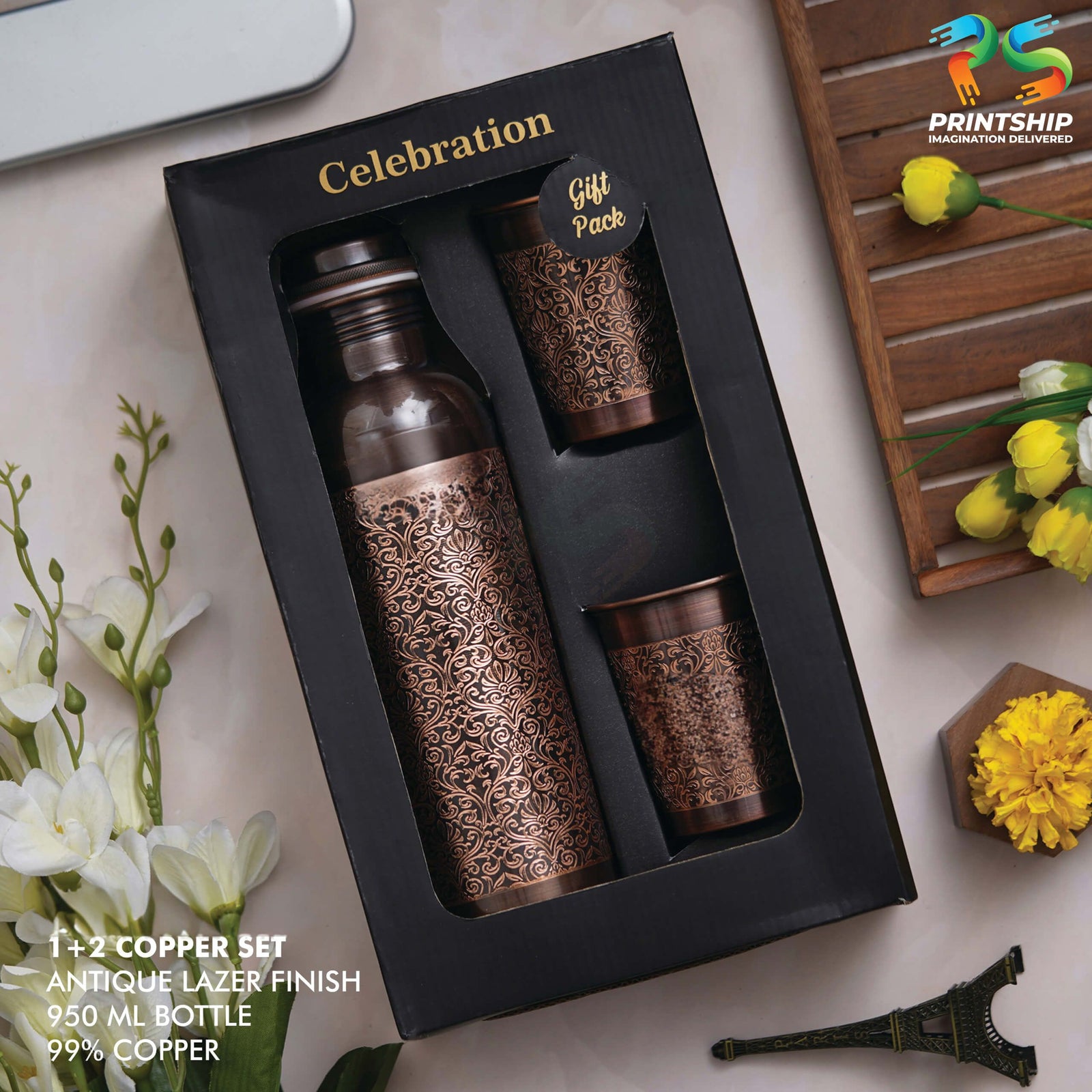 Antique Copper Gift Set - product image 2