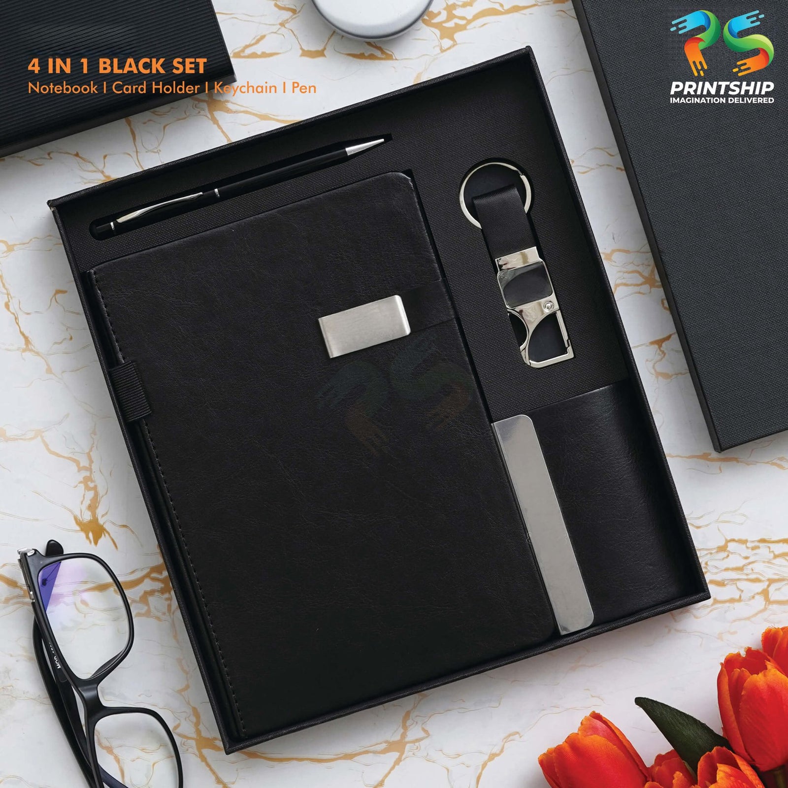 Vegan Leather Office Gift Set - product image 2