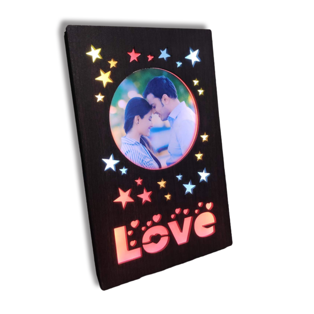 Love Star LED Table Stand - corporate gift by YuBingo