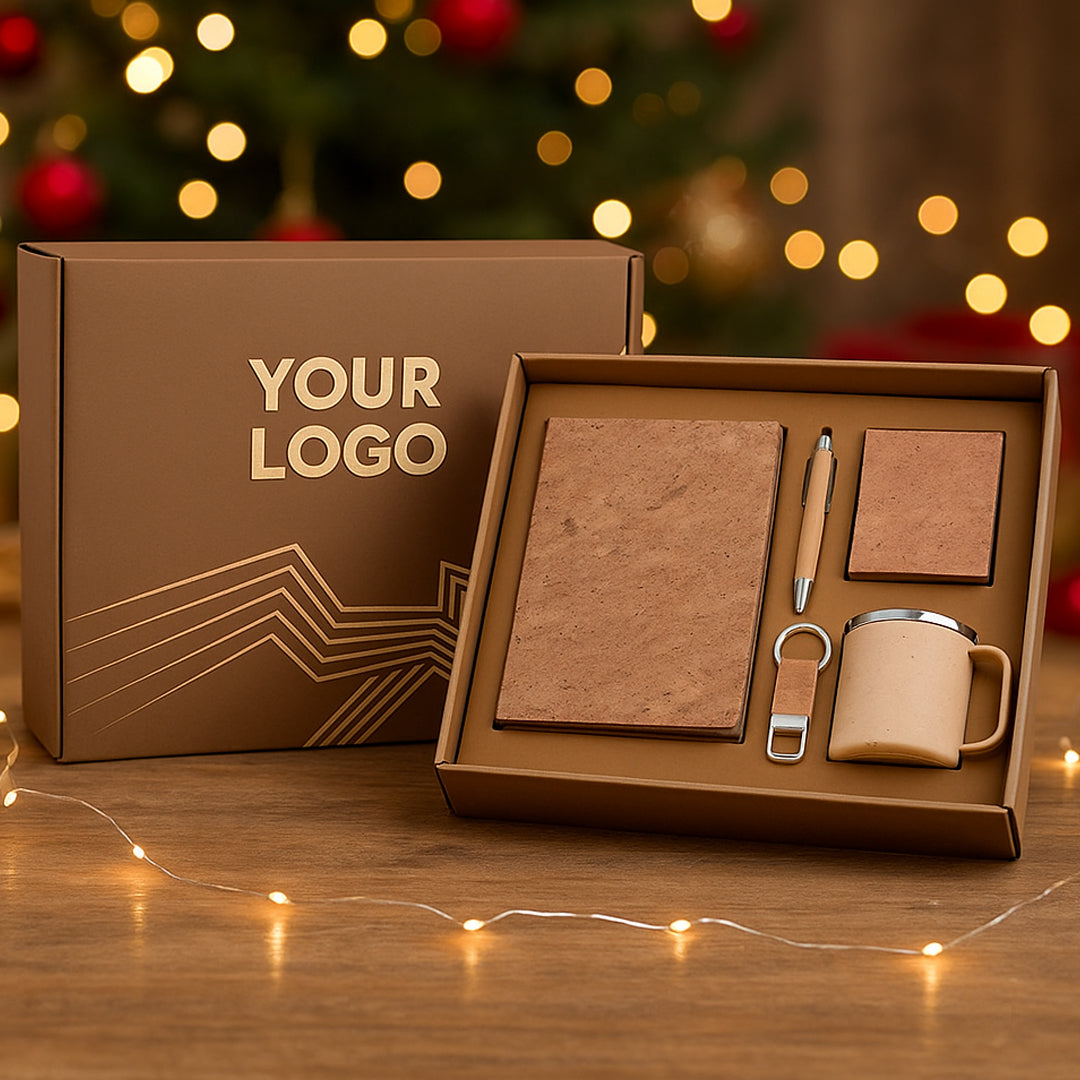 Q108 EcoSet 2 - Premium Eco-Friendly Gift Set - corporate gift by YuBingo