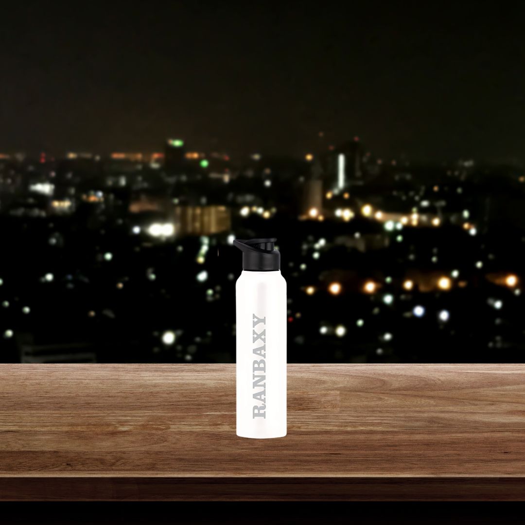 Q116 - 4 in 1 Dual Tone Gift Set with Bottle, Notebook, Pen & Keychain - product image 3