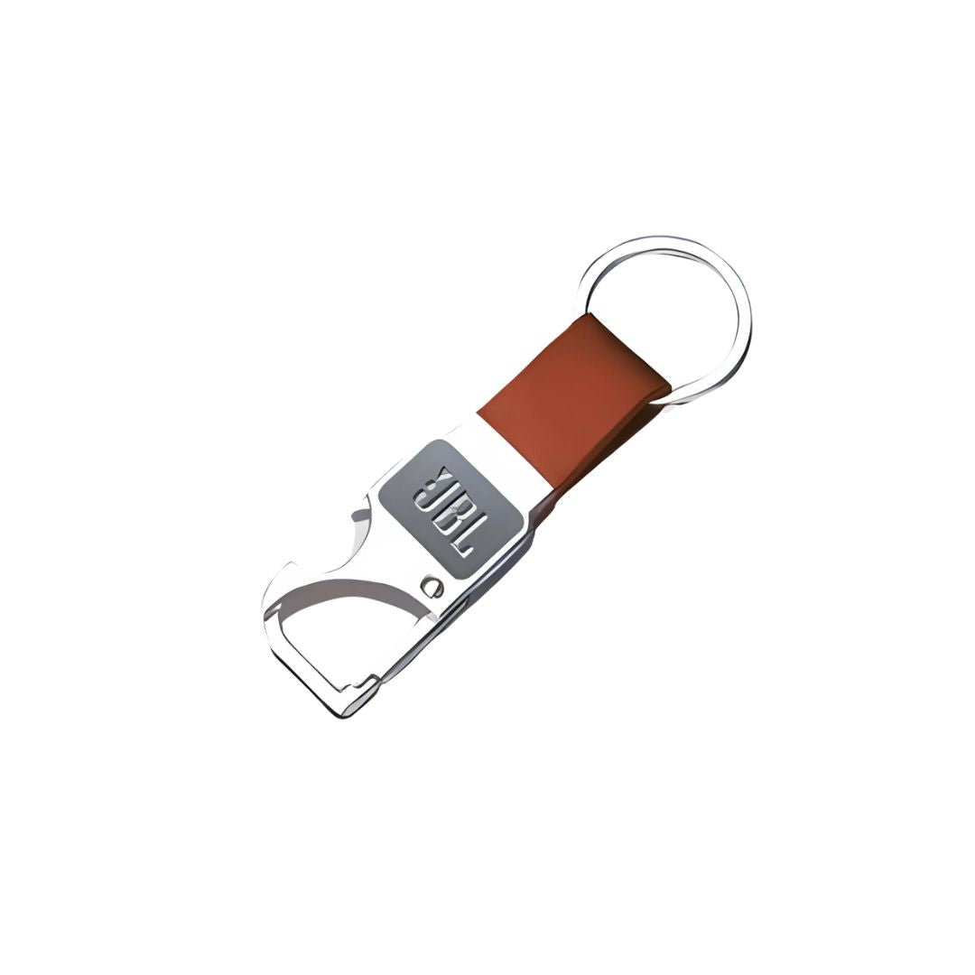Q122 - Compact 4 pc Tan Gift Set | Notebook, Pen, Keychain & Card Holder - product image 4