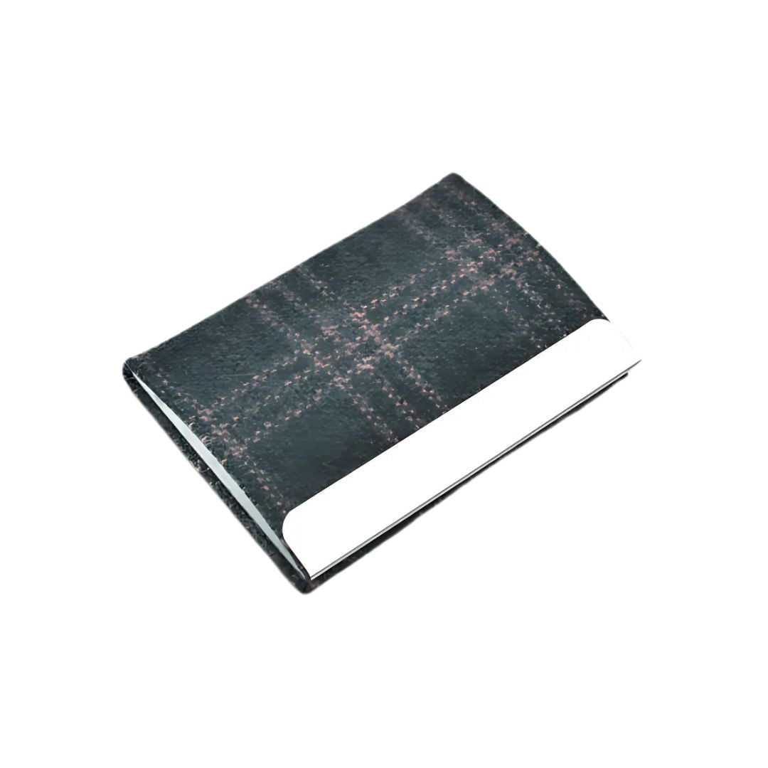 Q78 - Tweed Gray 4-in-1 Gift Set | Passport Holder, Wallet, Card Holder & Pen - product image 3