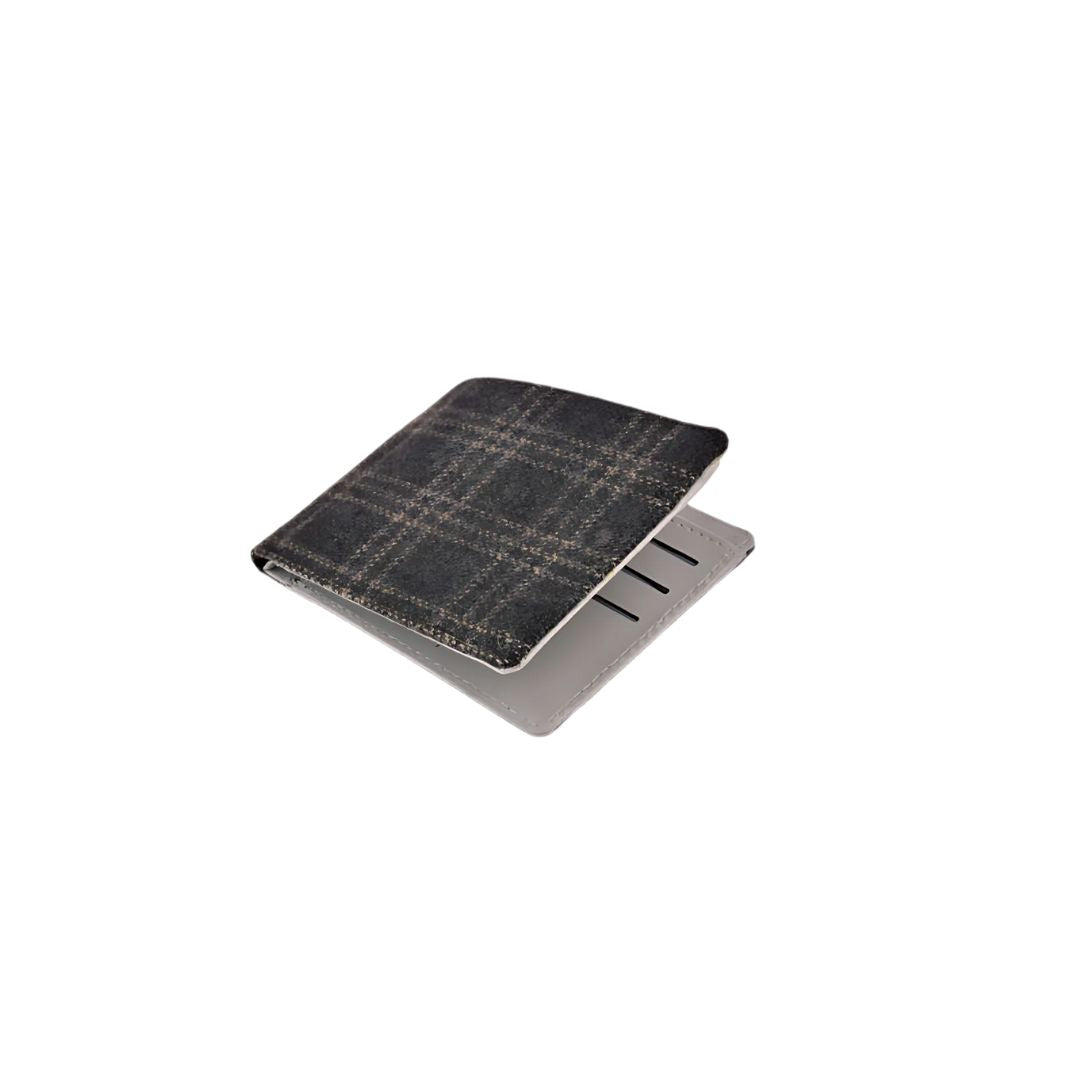Q78 - Tweed Gray 4-in-1 Gift Set | Passport Holder, Wallet, Card Holder & Pen - product image 4