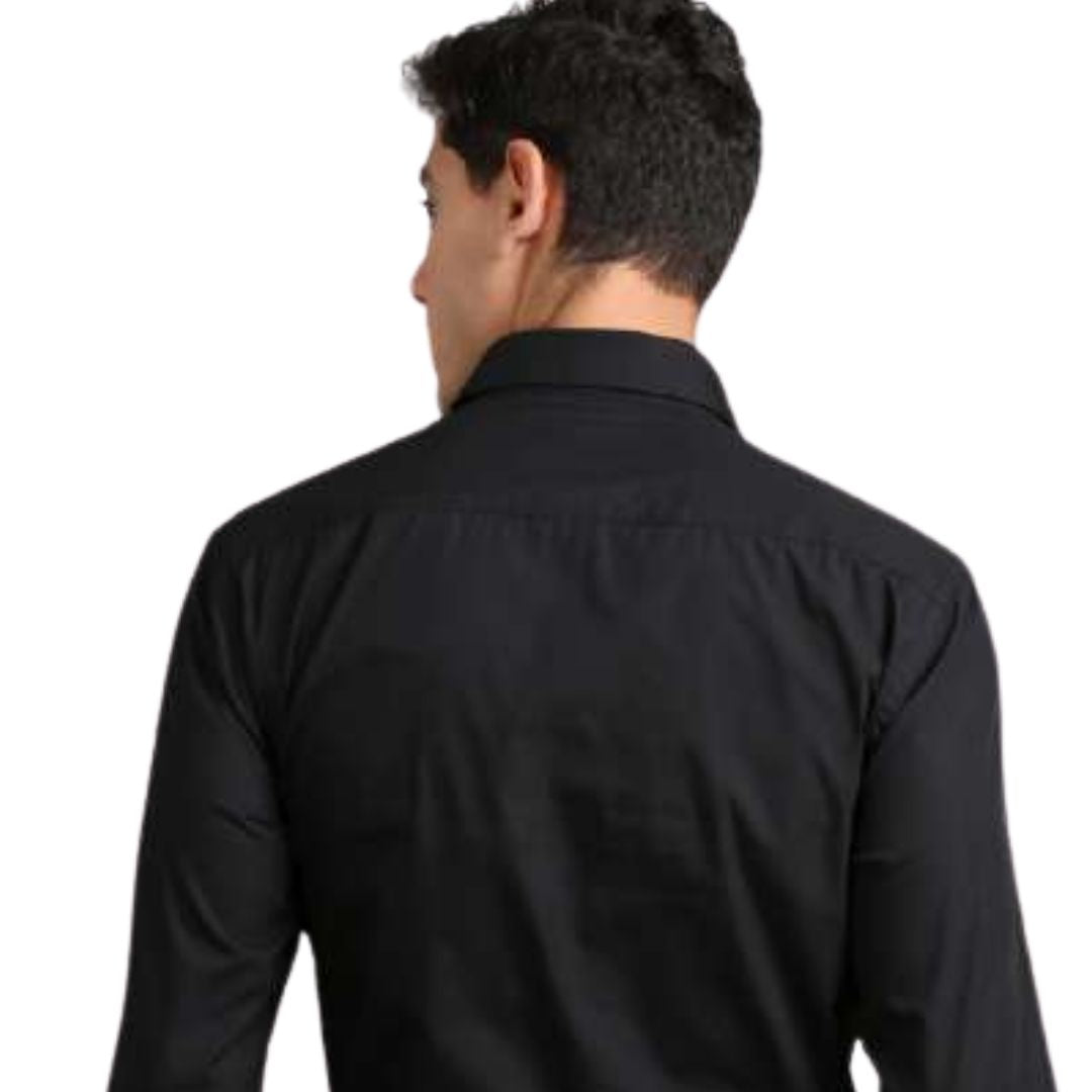 Rare Rabbit Black Formal Shirt - Corp Zander - product image 3