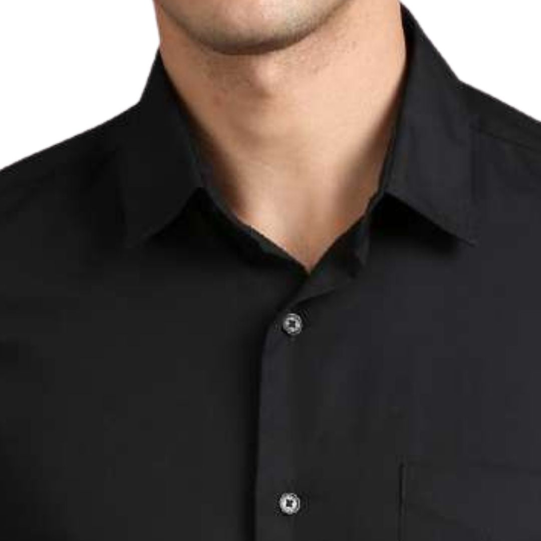Rare Rabbit Black Formal Shirt - Corp Zander - product image 2
