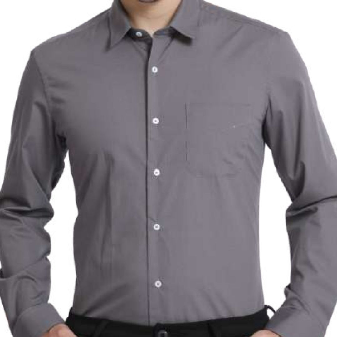 Rare Rabbit Corp Zander Formal Shirt - Grey - product image 2