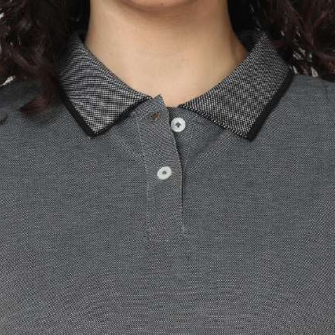 Rare Rabbit Charm Polo Tee with Tipping - product image 3