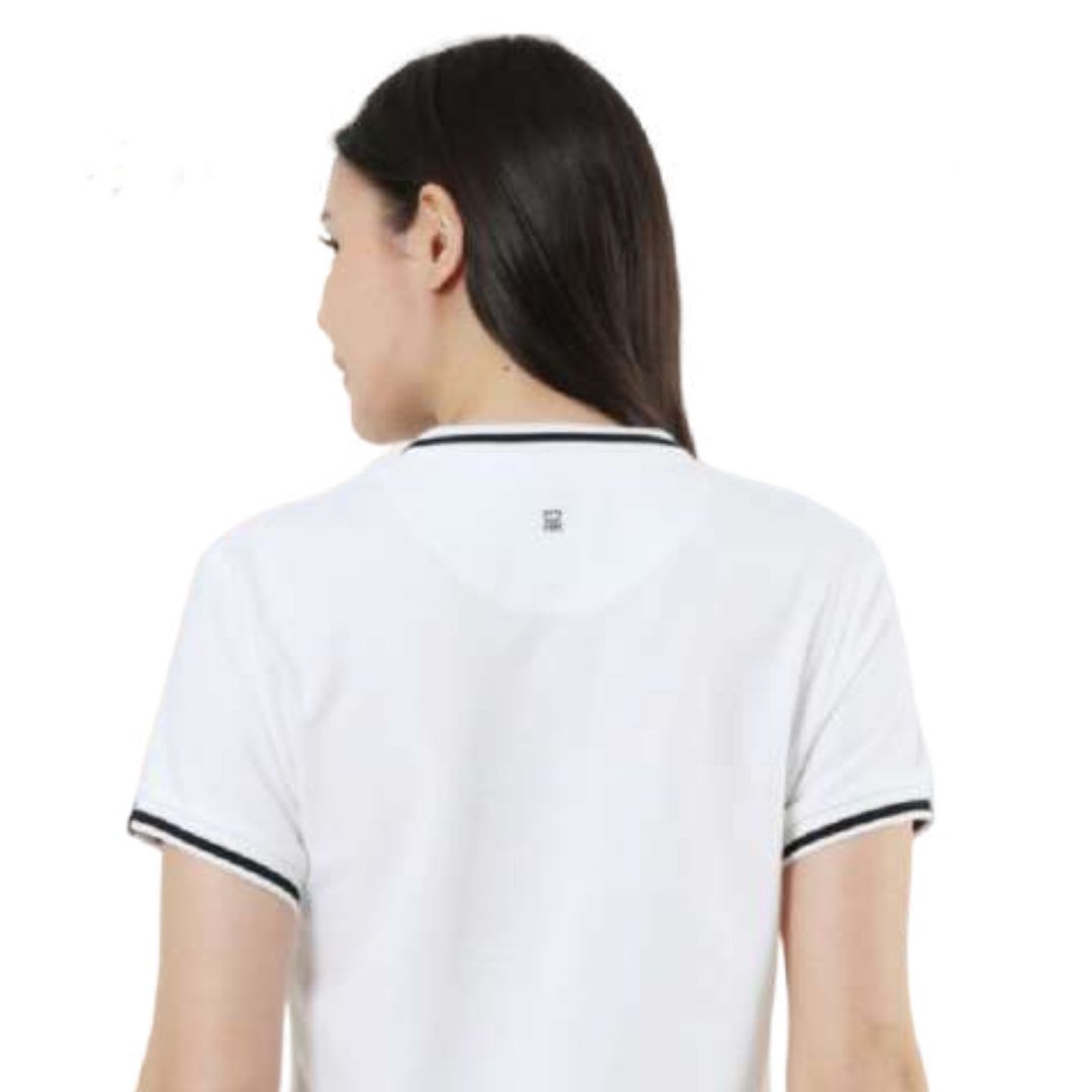 Rare Rabbit Women’s Polo Tee with Black Tipping - product image 2