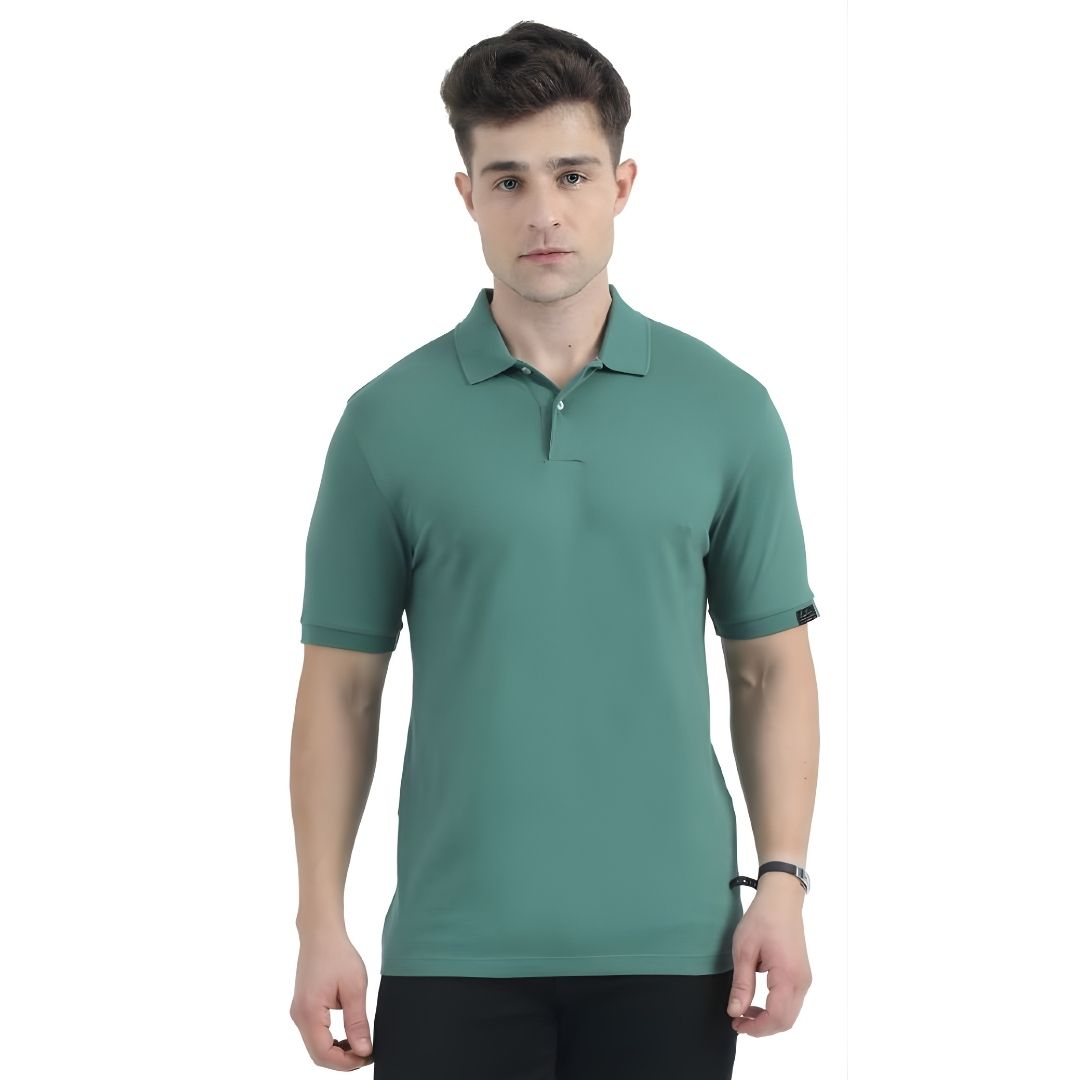 Rare Rabbit Premium Polo - Apple Green (Unisex Tee) - corporate gift by YuBingo