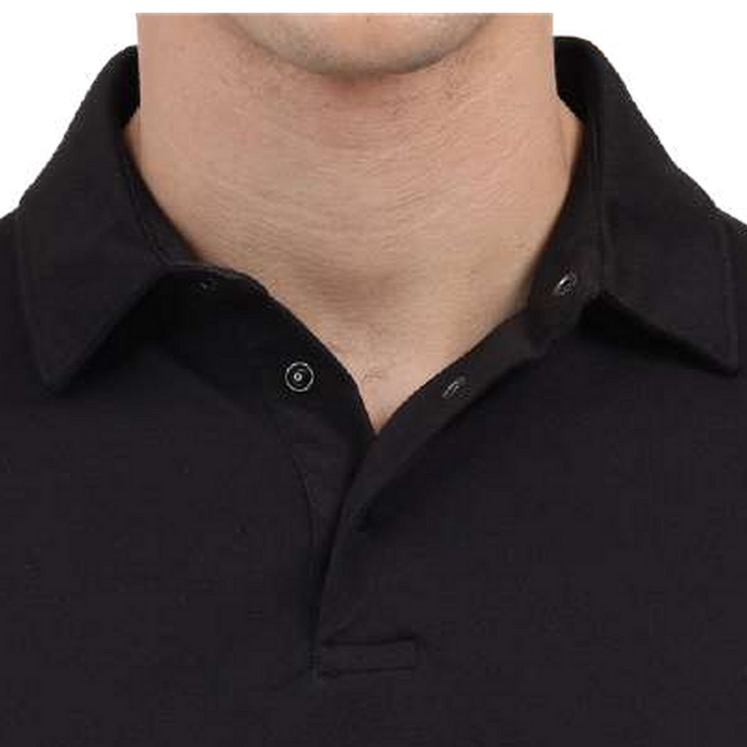 Rare Rabbit Signature Polo - Black - product image 3