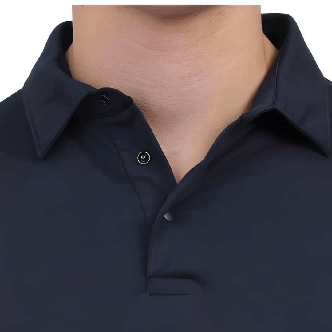 Rare Rabbit Signature Polo - Navy Blue - product image 3