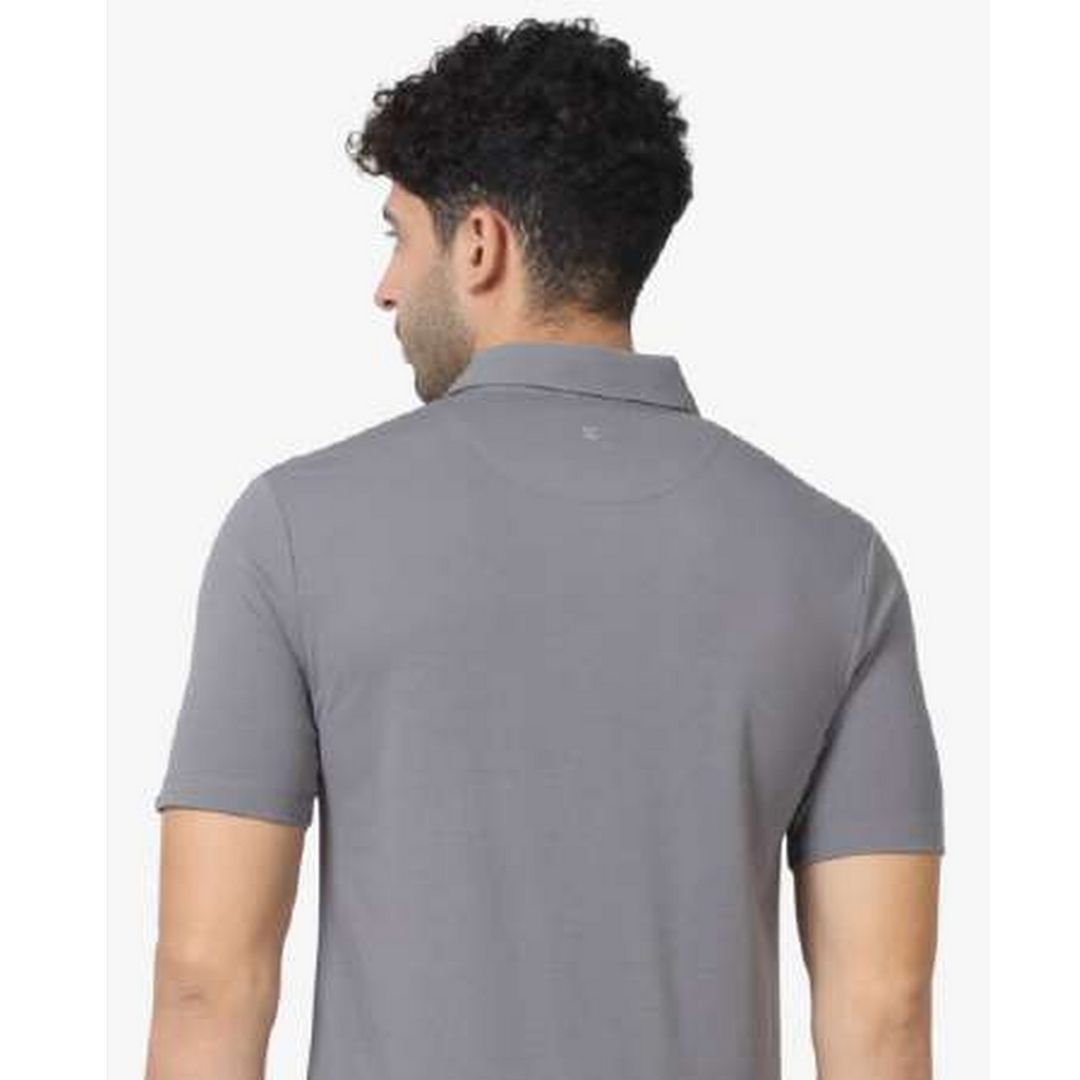 Rare Rabbit Signature Polo - Metallic Grey (Unisex) - product image 2