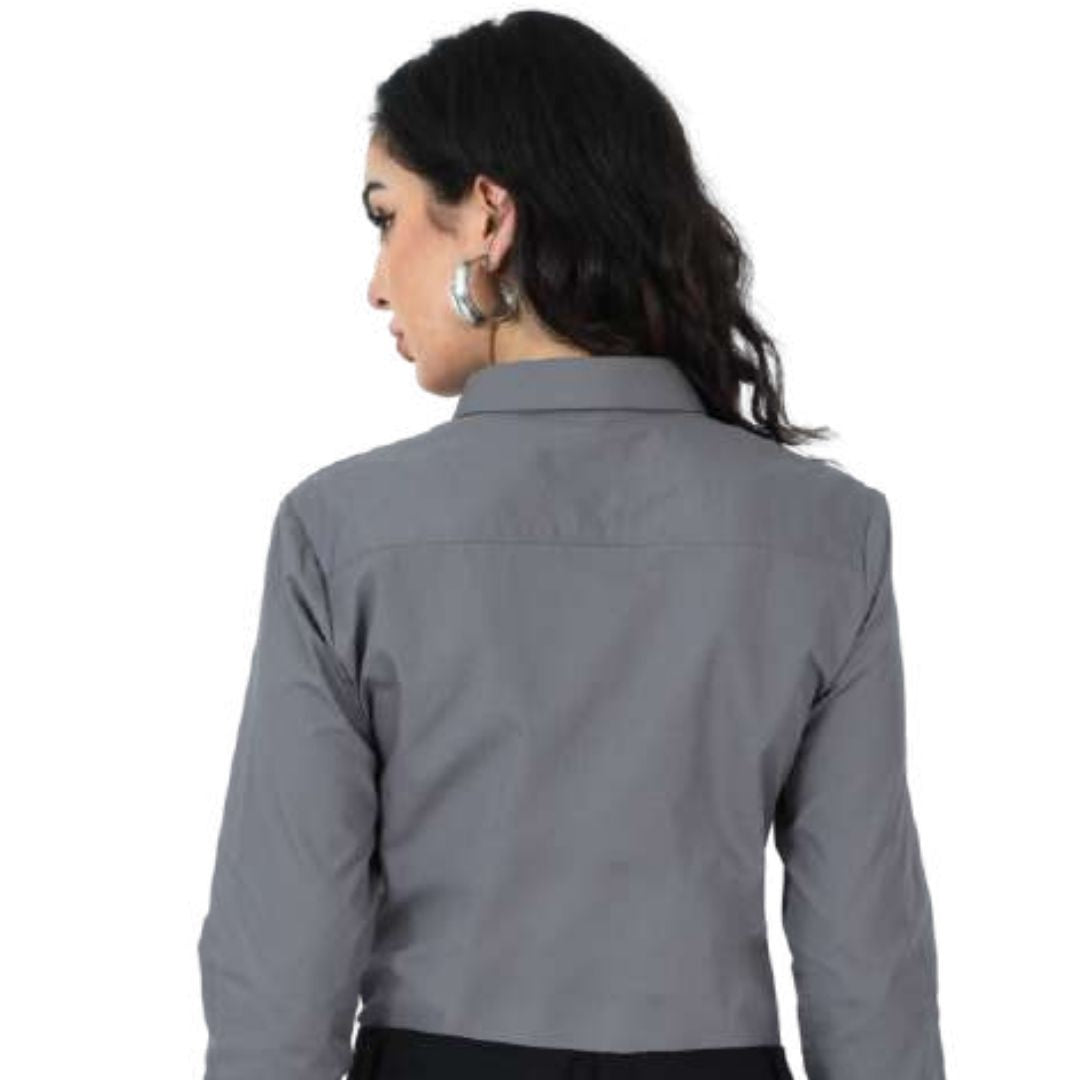 Rare Rabbit Formal Shirt - Corp Zander Grey - product image 2