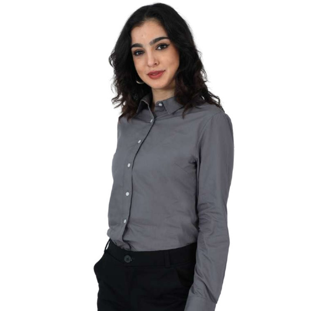 Rare Rabbit Formal Shirt - Corp Zander Grey - corporate gift by YuBingo