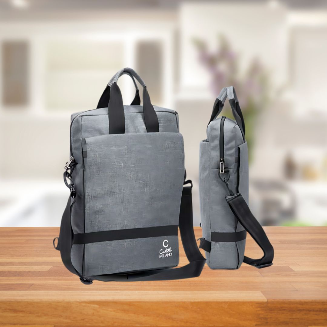 S24 - Flappy: Stylish Sling Bag | Convertible to Backpack | Laptop Compartment - product image 2