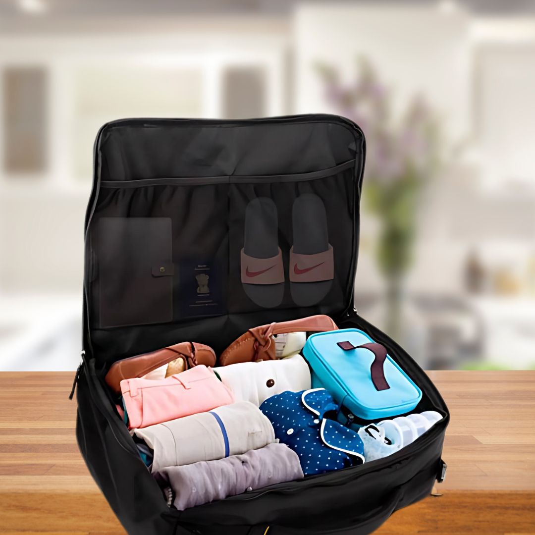 S26 - Overnighter Bag with Laptop Storage | Convertible to Backpack | Cabin Size | Quick Access Pockets - product image 4