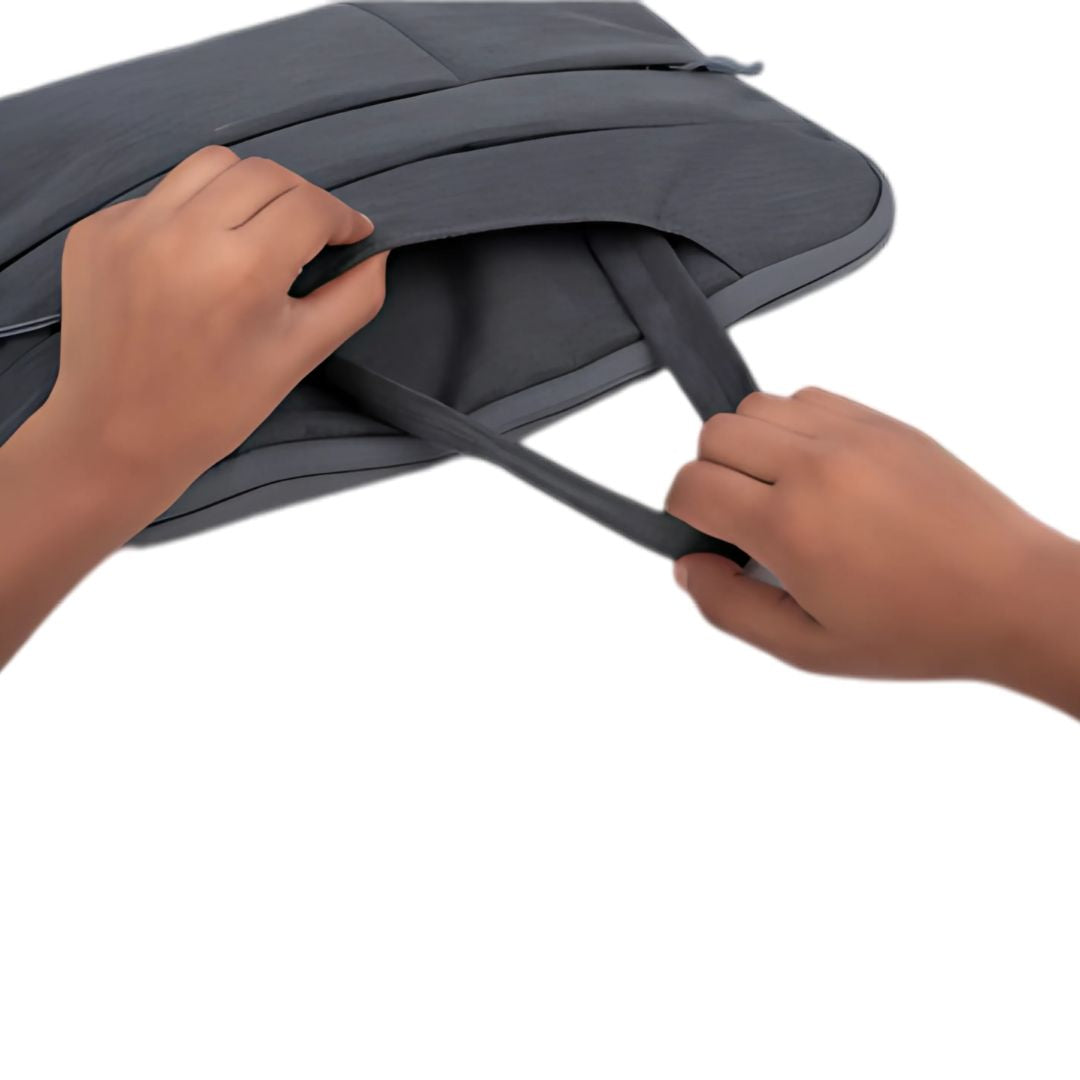 S29 - Laptop Sleeve with Soft Inner Lining | 6 Outside Spacious Pockets - product image 4
